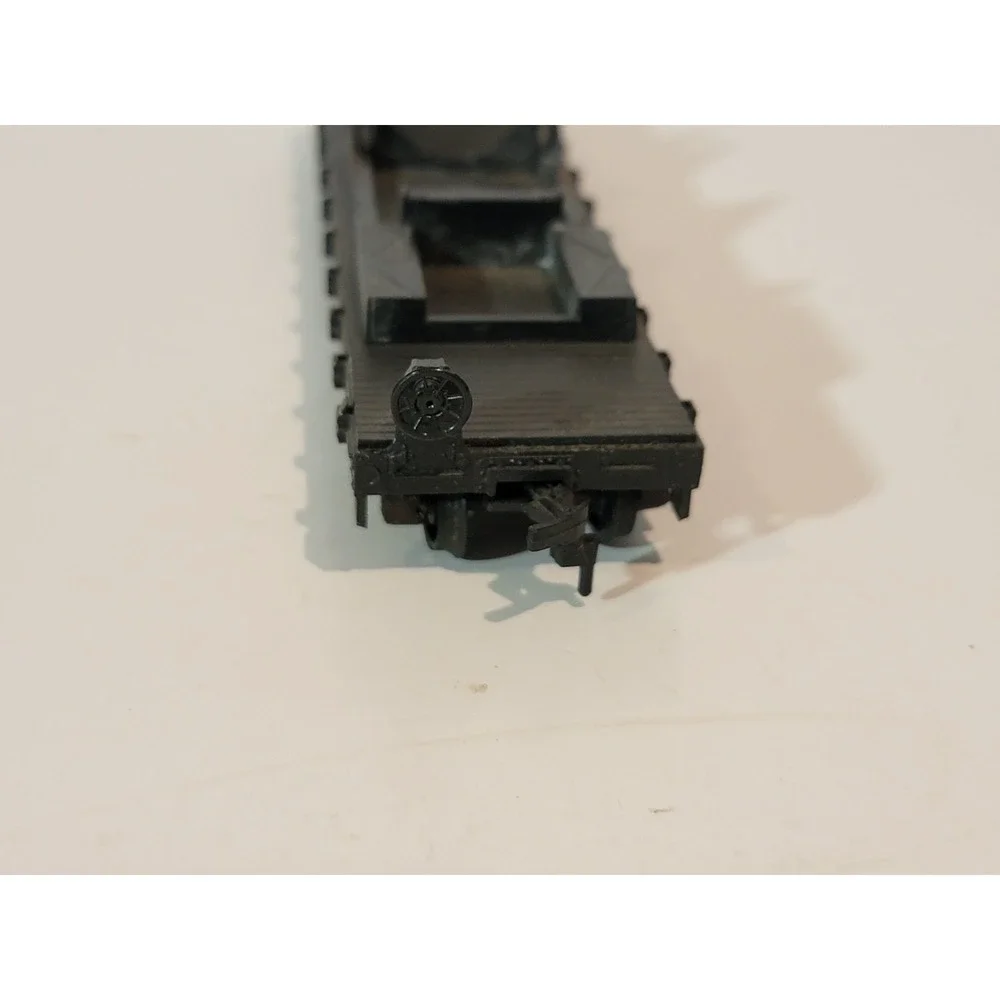Vintage HO Scale Nickel Plate Road‎ Flat Freight Car #1958 Athearn Model Train